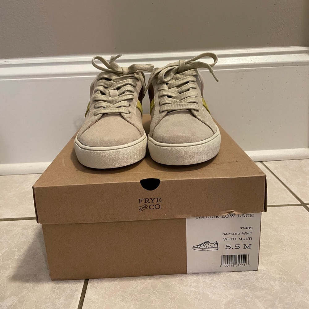 Frye and Co. Hallie Low Lace Sneakers